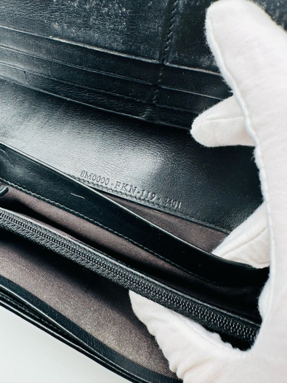 Fendi Long Flap Wallet - Picture 14 of 15